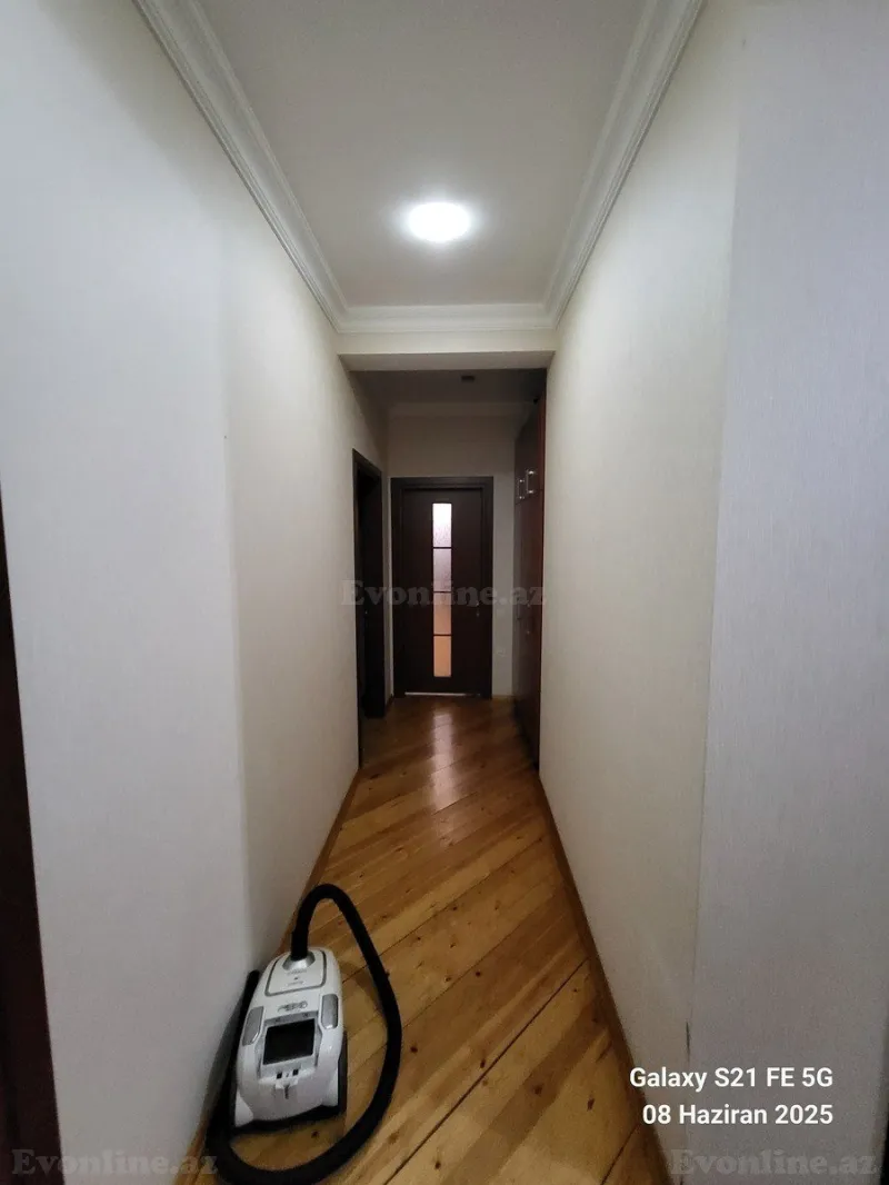 Kirayə verilir 2 otaqlı Mənzil Yeni tikili 90 m² Həzi Aslanov m. - şəkil 23