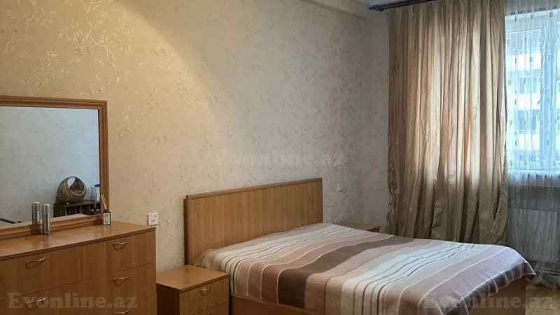 Kirayə verilir 3 otaqlı Mənzil Yeni tikili 100 m² 8 Noyabr m. - şəkil 5