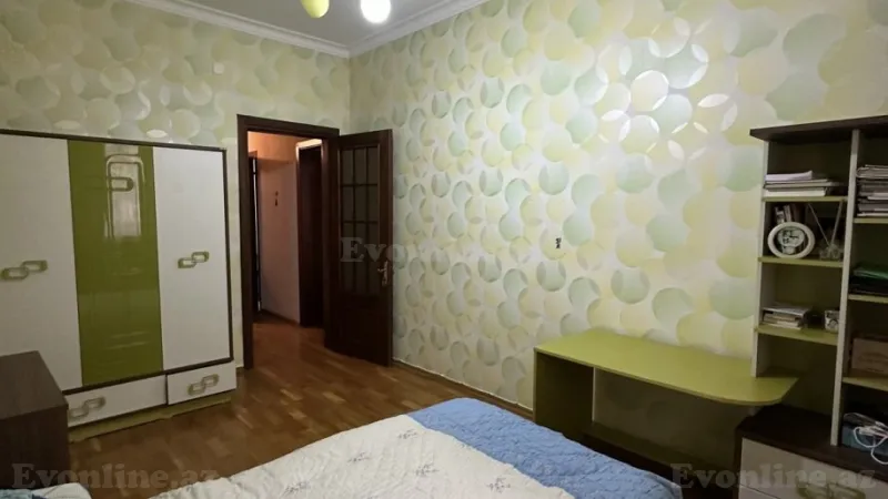 Kirayə verilir 3 otaqlı Mənzil Yeni tikili 100 m² 8 Noyabr m. - şəkil 6