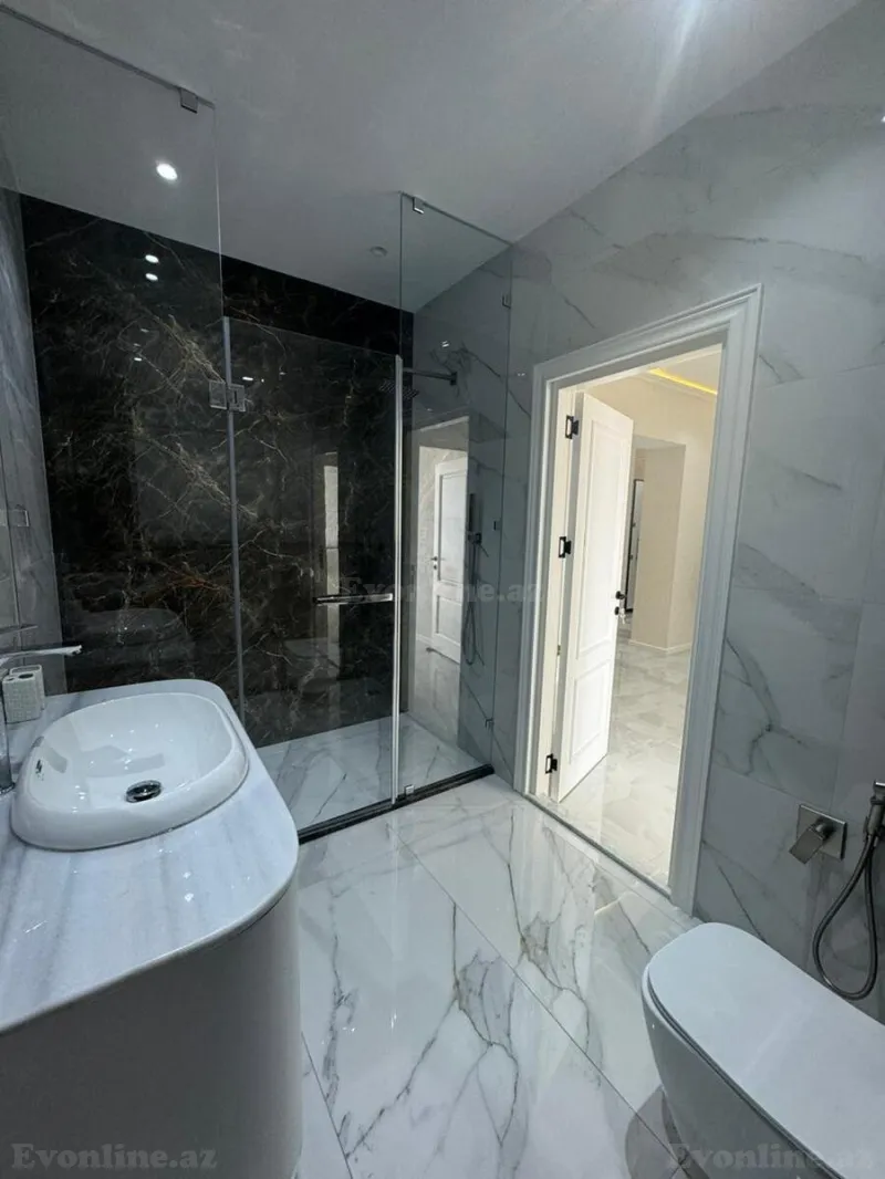 Kirayə verilir 3 otaqlı Mənzil Yeni tikili 148 m² Yasamal - şəkil 6