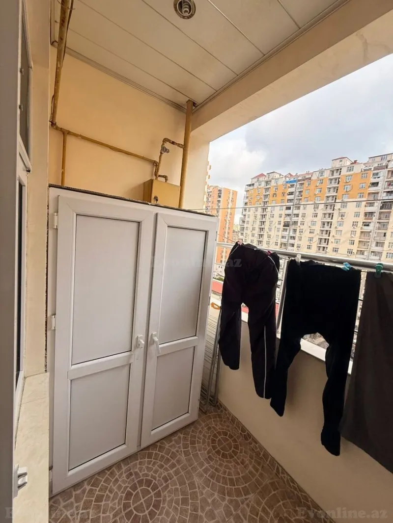 Satılır 2 otaqlı Mənzil Yeni tikili 80 m² Həzi Aslanov m. - şəkil 6