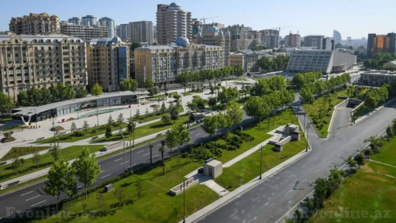 Kirayə verilir 3 otaqlı Mənzil Yeni tikili 123 m² Sahil m.