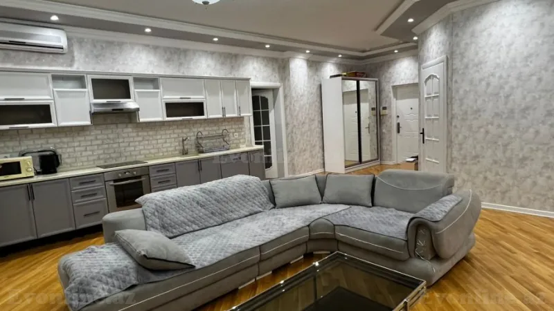 Kirayə verilir 3 otaqlı Mənzil Yeni tikili 123 m² Sahil m. - şəkil 7