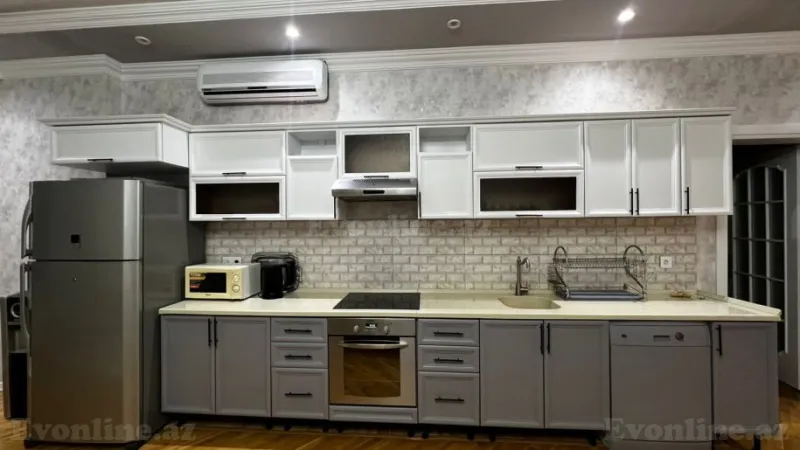 Kirayə verilir 3 otaqlı Mənzil Yeni tikili 123 m² Sahil m. - şəkil 10