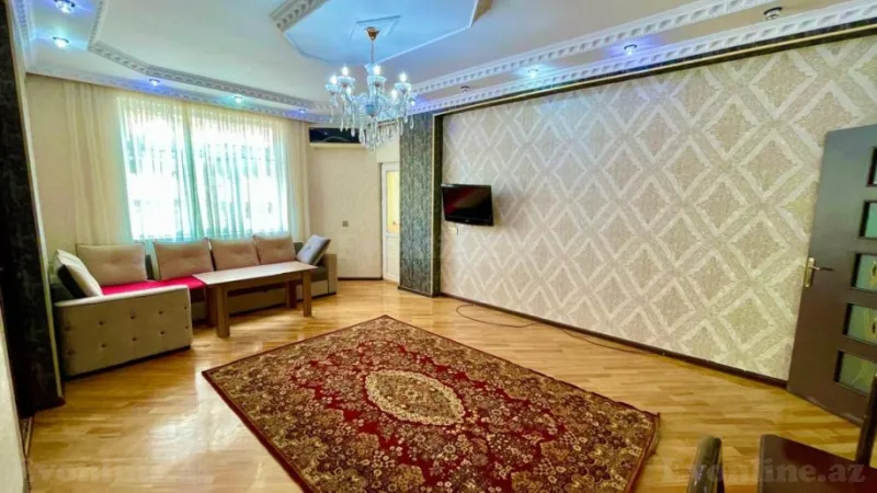 Satılır 3 otaqlı Mənzil Yeni tikili 90 m² Nəriman Nərimanov m. - şəkil 2