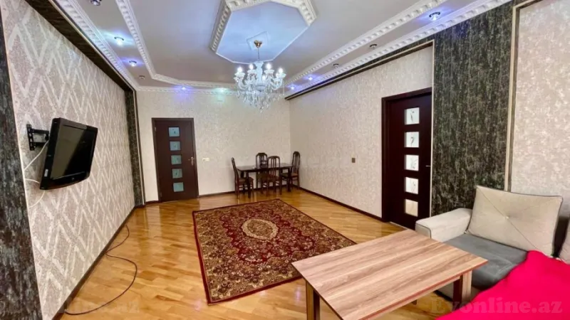 Satılır 3 otaqlı Mənzil Yeni tikili 90 m² Nəriman Nərimanov m. - şəkil 3