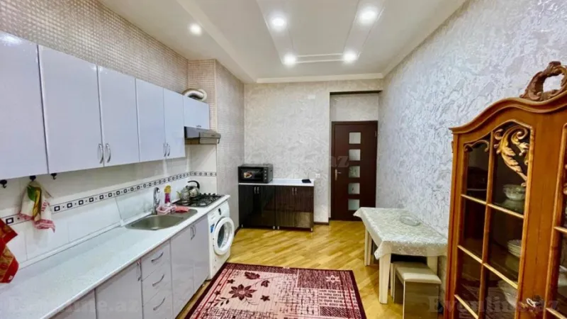 Satılır 3 otaqlı Mənzil Yeni tikili 90 m² Nəriman Nərimanov m. - şəkil 4