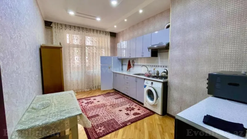 Satılır 3 otaqlı Mənzil Yeni tikili 90 m² Nəriman Nərimanov m. - şəkil 6