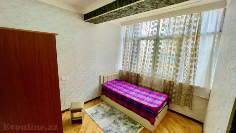 Satılır 3 otaqlı Mənzil Yeni tikili 90 m² Nəriman Nərimanov m. - şəkil 13