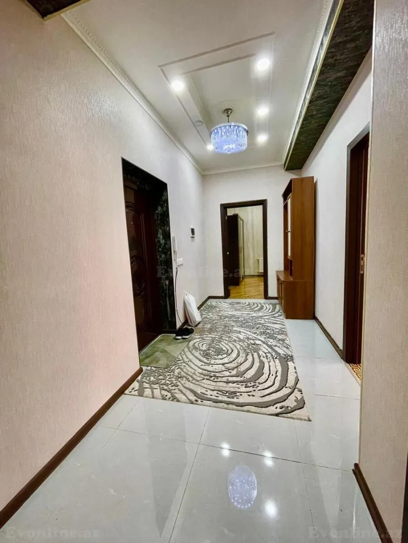 Satılır 3 otaqlı Mənzil Yeni tikili 90 m² Nəriman Nərimanov m. - şəkil 15