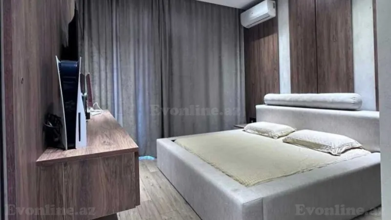 Satılır 3 otaqlı Mənzil Yeni tikili 110 m² 8 Noyabr m. - şəkil 3