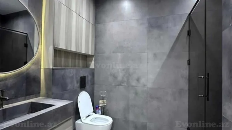 Satılır 3 otaqlı Mənzil Yeni tikili 110 m² 8 Noyabr m. - şəkil 8