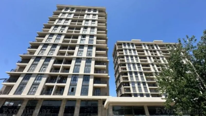 Satılır 3 otaqlı Mənzil Yeni tikili 90 m² 7-ci mikrorayon - şəkil 2
