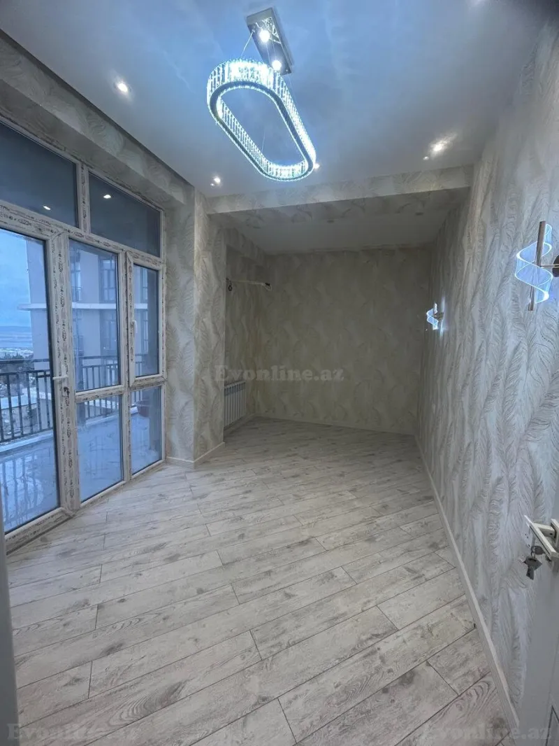 Satılır 3 otaqlı Mənzil Yeni tikili 90 m² 7-ci mikrorayon - şəkil 8