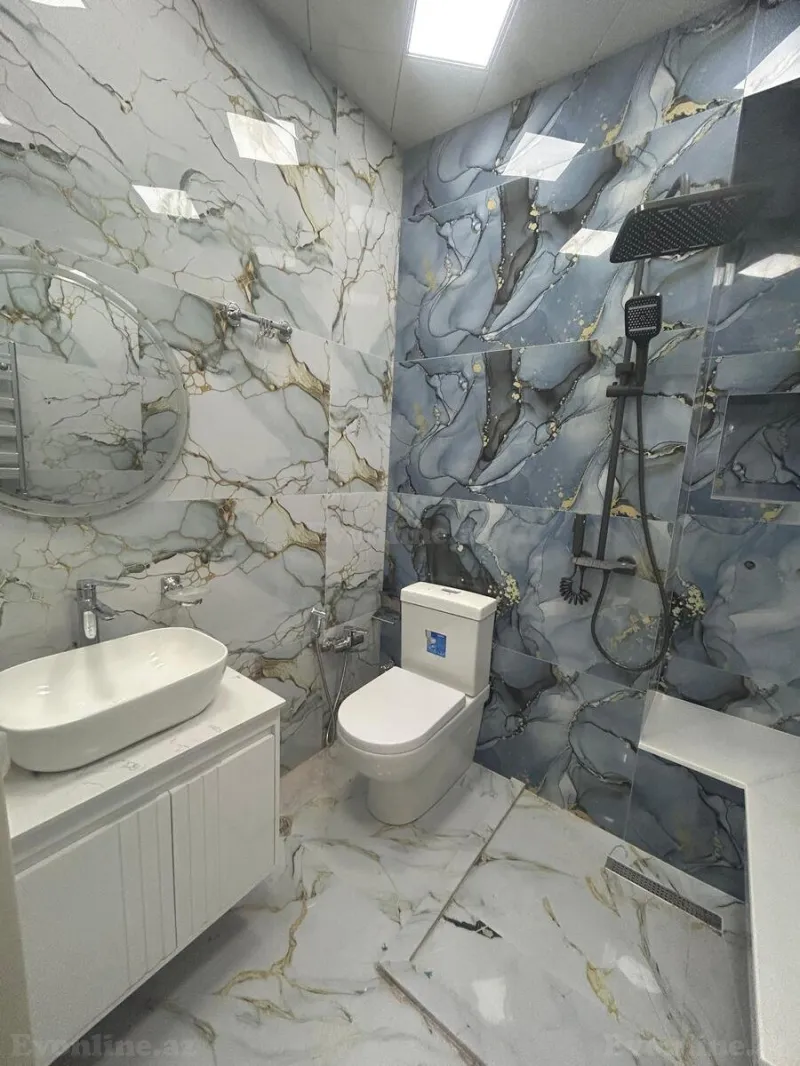 Satılır 3 otaqlı Mənzil Yeni tikili 90 m² 7-ci mikrorayon - şəkil 20