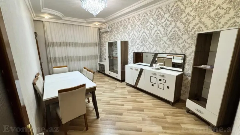 Kirayə verilir 3 otaqlı Mənzil Yeni tikili 94 m² Xətai r.