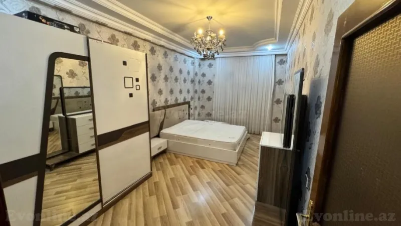 Kirayə verilir 3 otaqlı Mənzil Yeni tikili 94 m² Xətai r. - şəkil 2