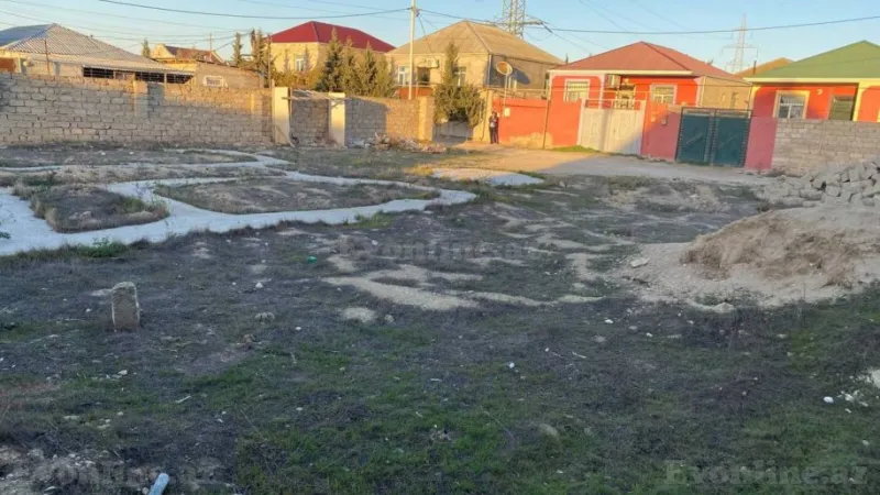 Satılır Torpaq 4.5 sot Binə