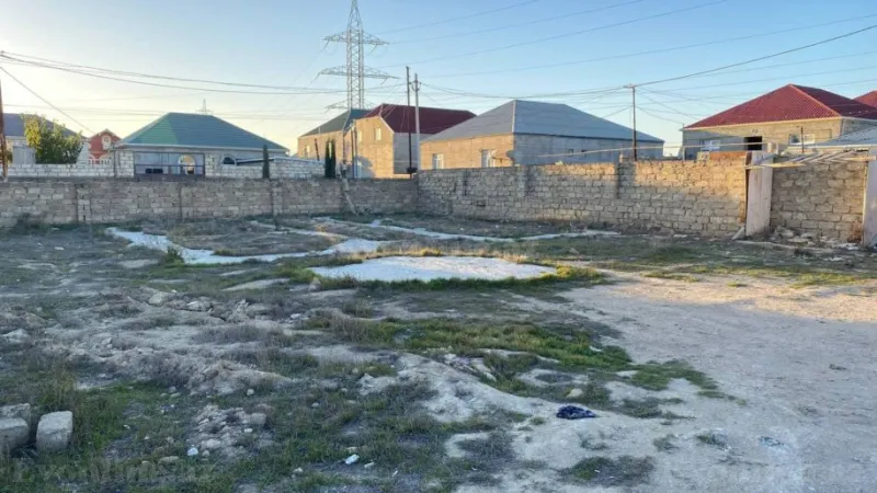 Satılır Torpaq 4.5 sot Binə - şəkil 2