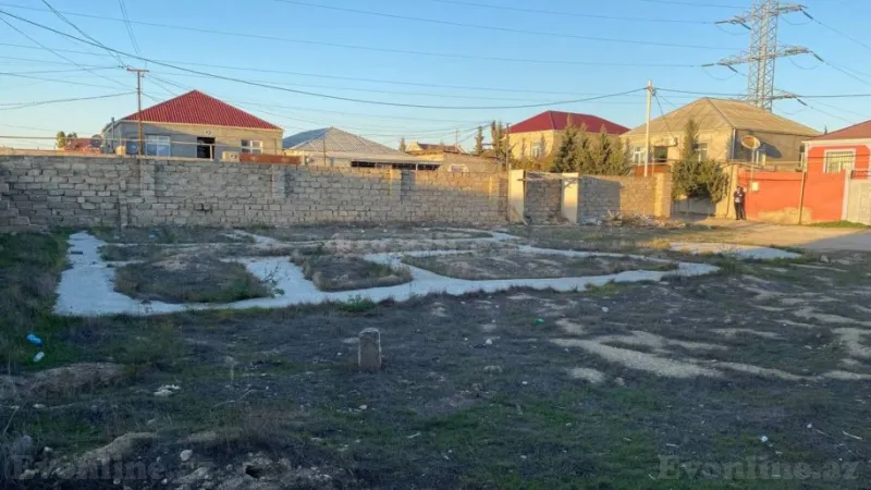 Satılır Torpaq 4.5 sot Binə - şəkil 4