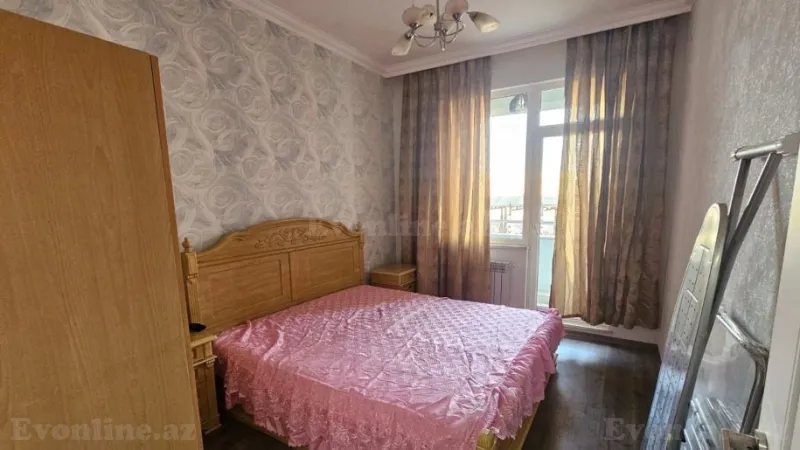 Kirayə verilir 2 otaqlı Mənzil Yeni tikili 55 m² Yasamal - şəkil 5