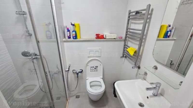 Kirayə verilir 2 otaqlı Mənzil Yeni tikili 55 m² Yasamal - şəkil 7