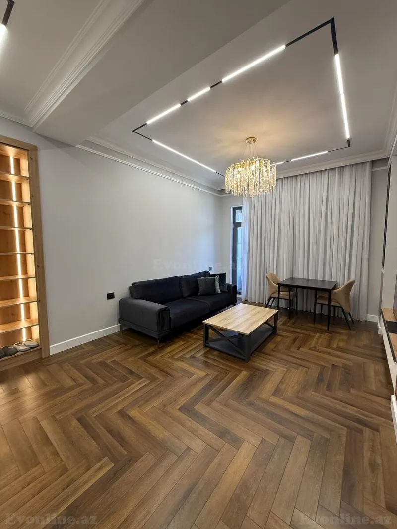 Kirayə verilir 2 otaqlı Mənzil Yeni tikili 70 m² Xətai r. - şəkil 3