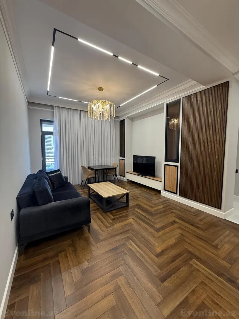 Kirayə verilir 2 otaqlı Mənzil Yeni tikili 70 m² Xətai r. - şəkil 4