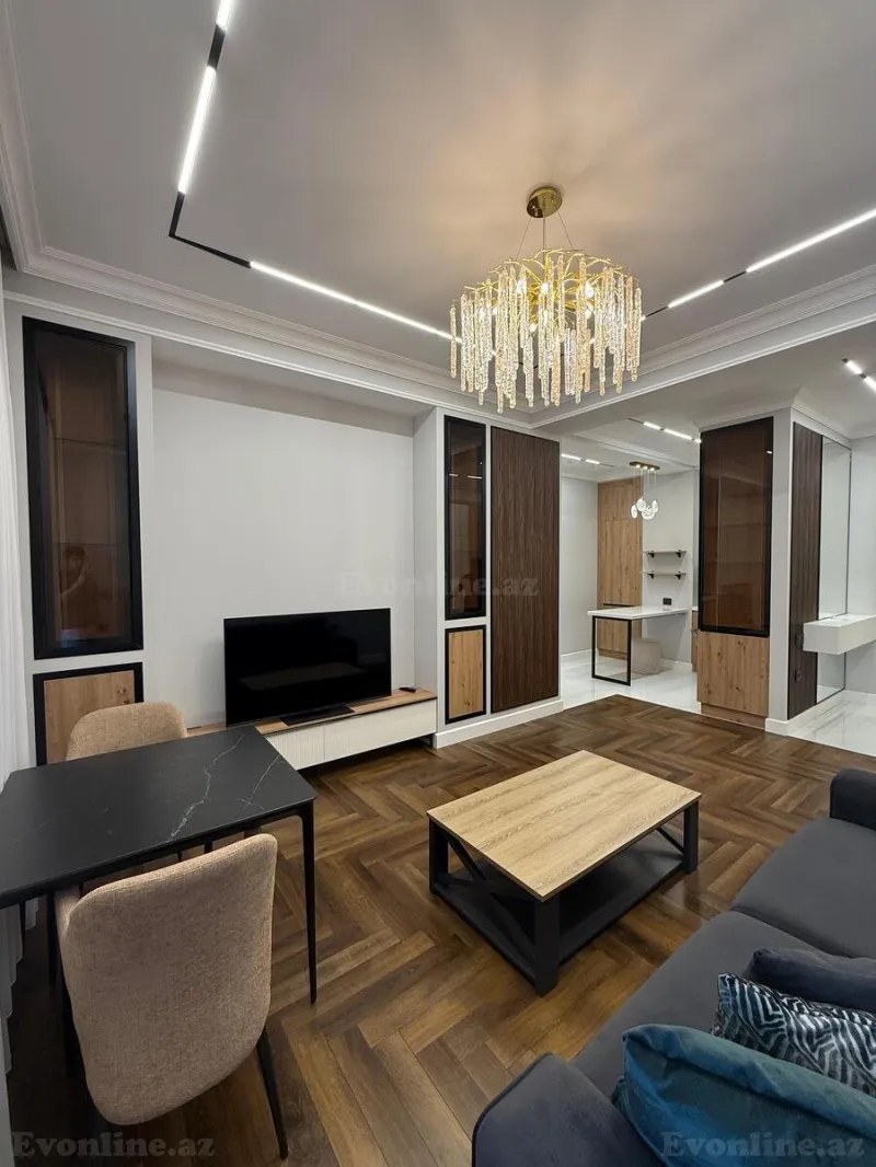 Kirayə verilir 2 otaqlı Mənzil Yeni tikili 70 m² Xətai r. - şəkil 5