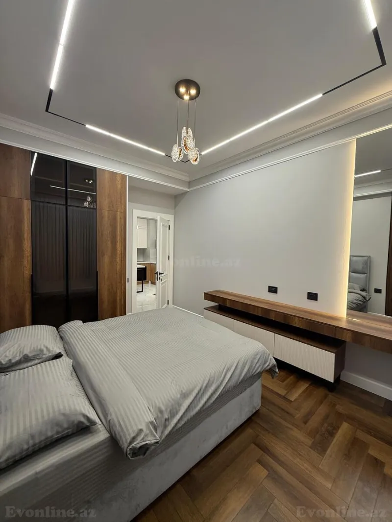 Kirayə verilir 2 otaqlı Mənzil Yeni tikili 70 m² Xətai r. - şəkil 9