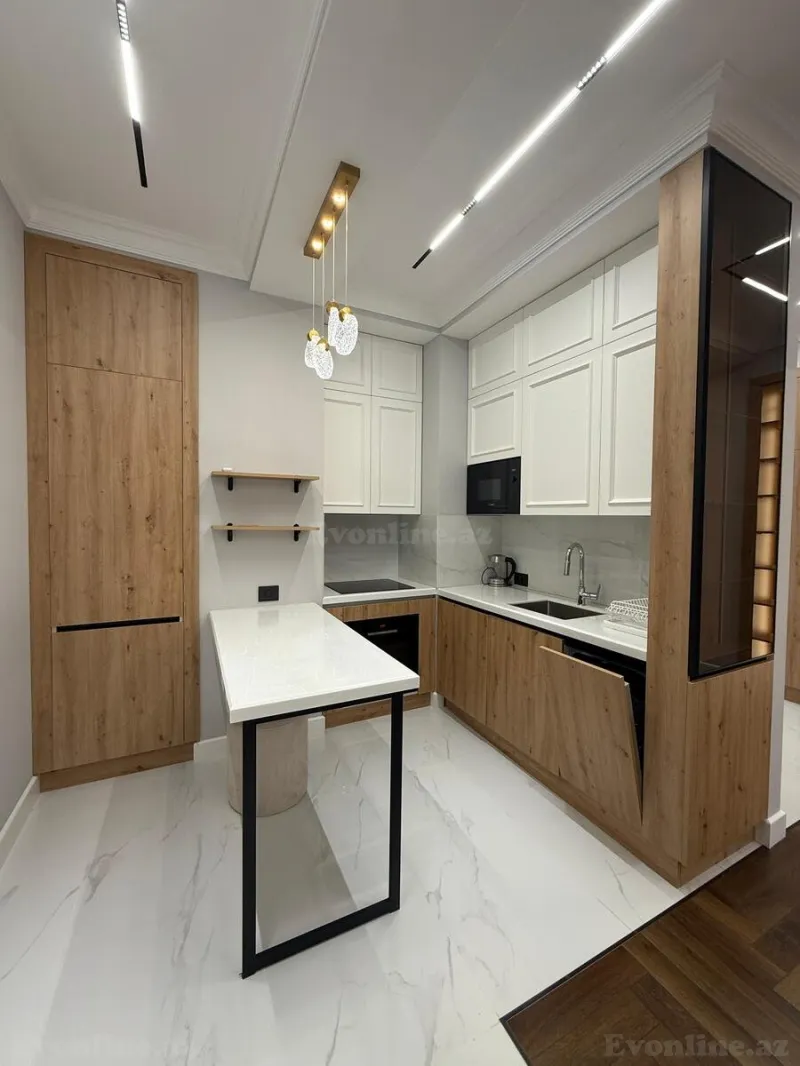 Kirayə verilir 2 otaqlı Mənzil Yeni tikili 70 m² Xətai r. - şəkil 10