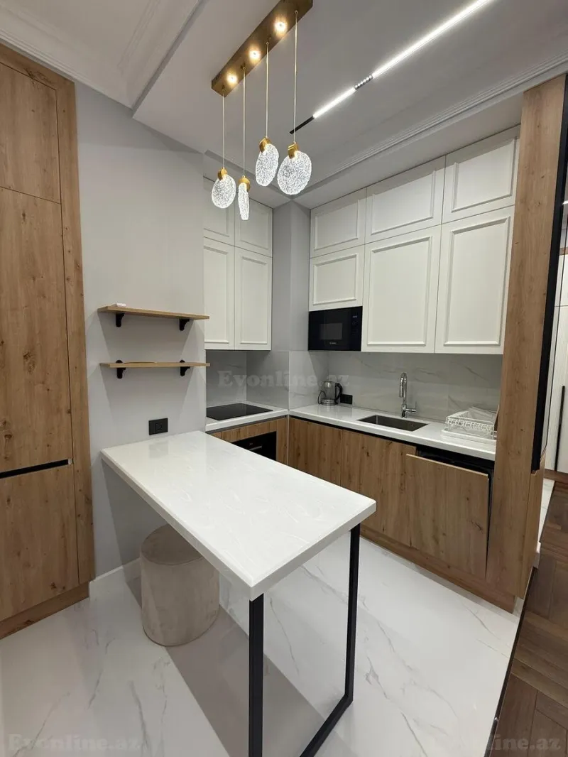 Kirayə verilir 2 otaqlı Mənzil Yeni tikili 70 m² Xətai r. - şəkil 11