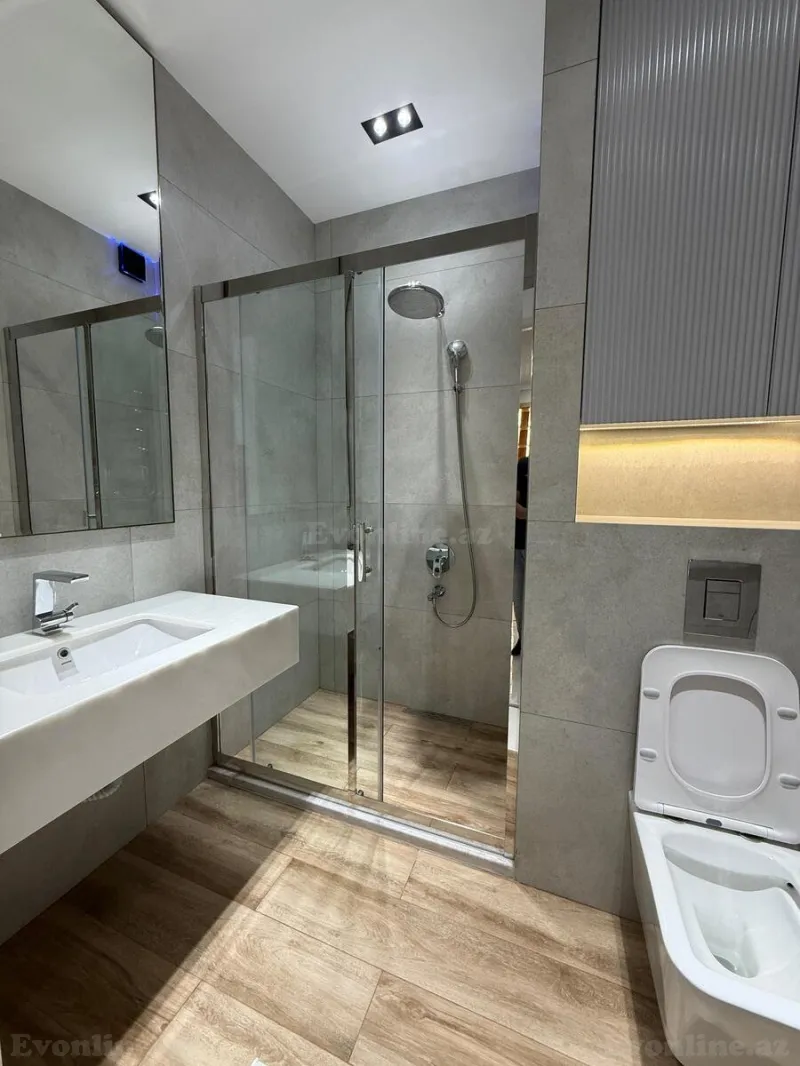 Kirayə verilir 2 otaqlı Mənzil Yeni tikili 70 m² Xətai r. - şəkil 15