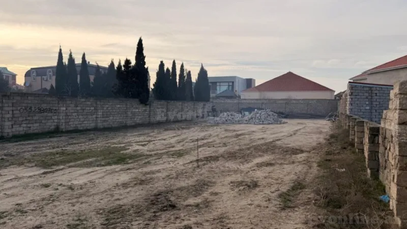 Satılır Torpaq 4 sot Xəzər r.