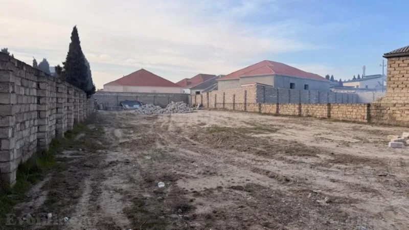 Satılır Torpaq 4 sot Xəzər r. - şəkil 2