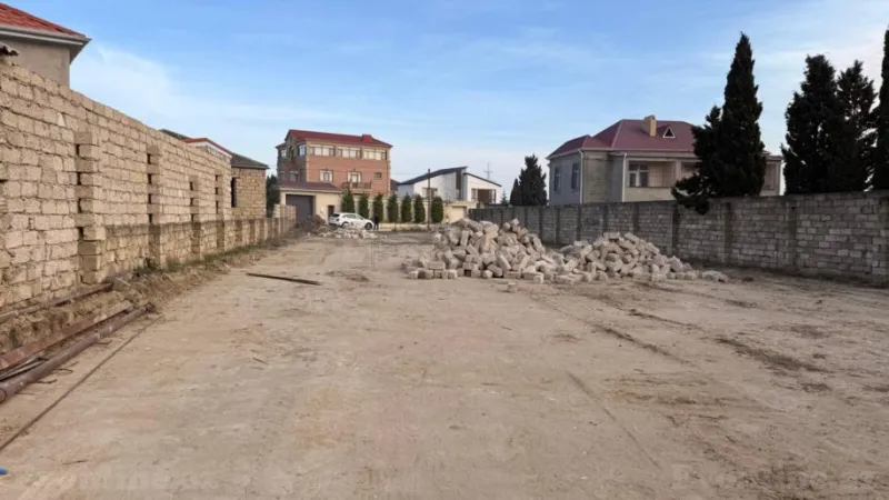 Satılır Torpaq 4 sot Xəzər r. - şəkil 3