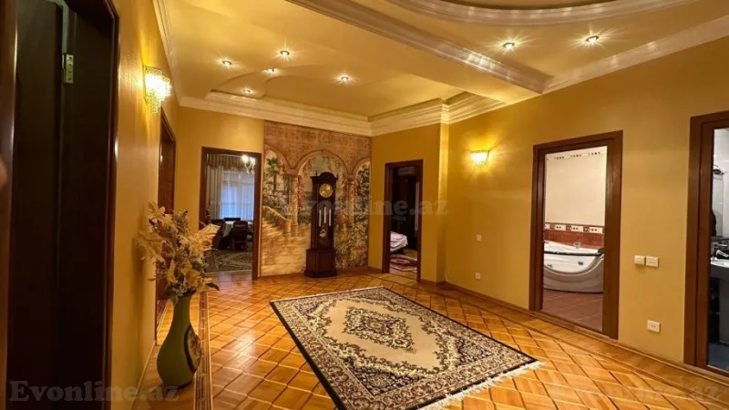 Kirayə verilir 3 otaqlı Mənzil Yeni tikili 141 m² Nərimanov r.