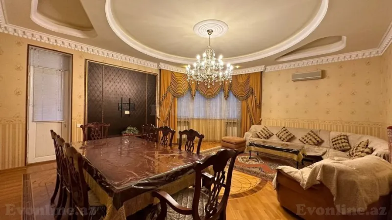 Kirayə verilir 3 otaqlı Mənzil Yeni tikili 141 m² Nərimanov r. - şəkil 2