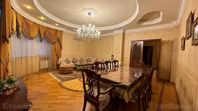 Kirayə verilir 3 otaqlı Mənzil Yeni tikili 141 m² Nərimanov r. - şəkil 4