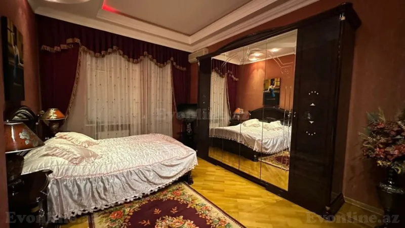 Kirayə verilir 3 otaqlı Mənzil Yeni tikili 141 m² Nərimanov r. - şəkil 5