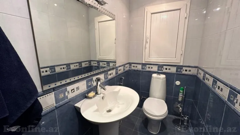 Kirayə verilir 3 otaqlı Mənzil Yeni tikili 141 m² Nərimanov r. - şəkil 12