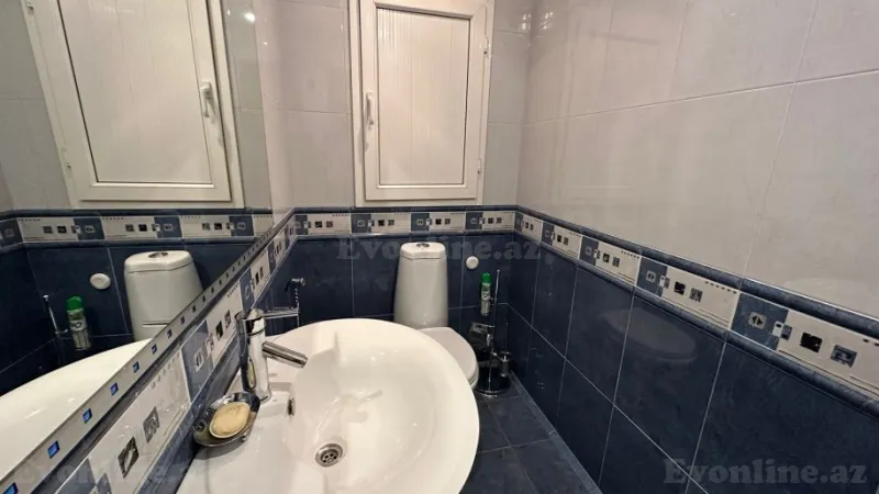 Kirayə verilir 3 otaqlı Mənzil Yeni tikili 141 m² Nərimanov r. - şəkil 13