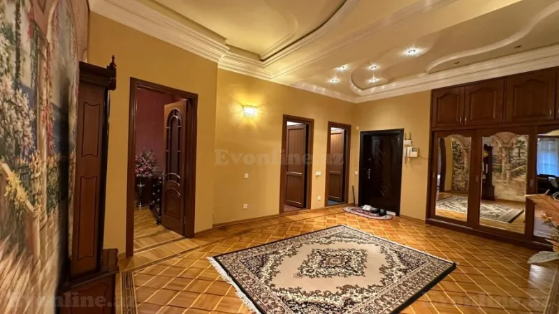 Kirayə verilir 3 otaqlı Mənzil Yeni tikili 141 m² Nərimanov r. - şəkil 16