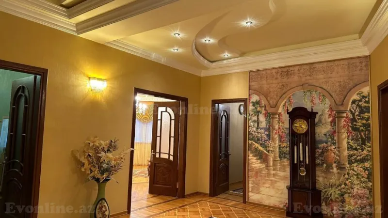 Kirayə verilir 3 otaqlı Mənzil Yeni tikili 141 m² Nərimanov r. - şəkil 17