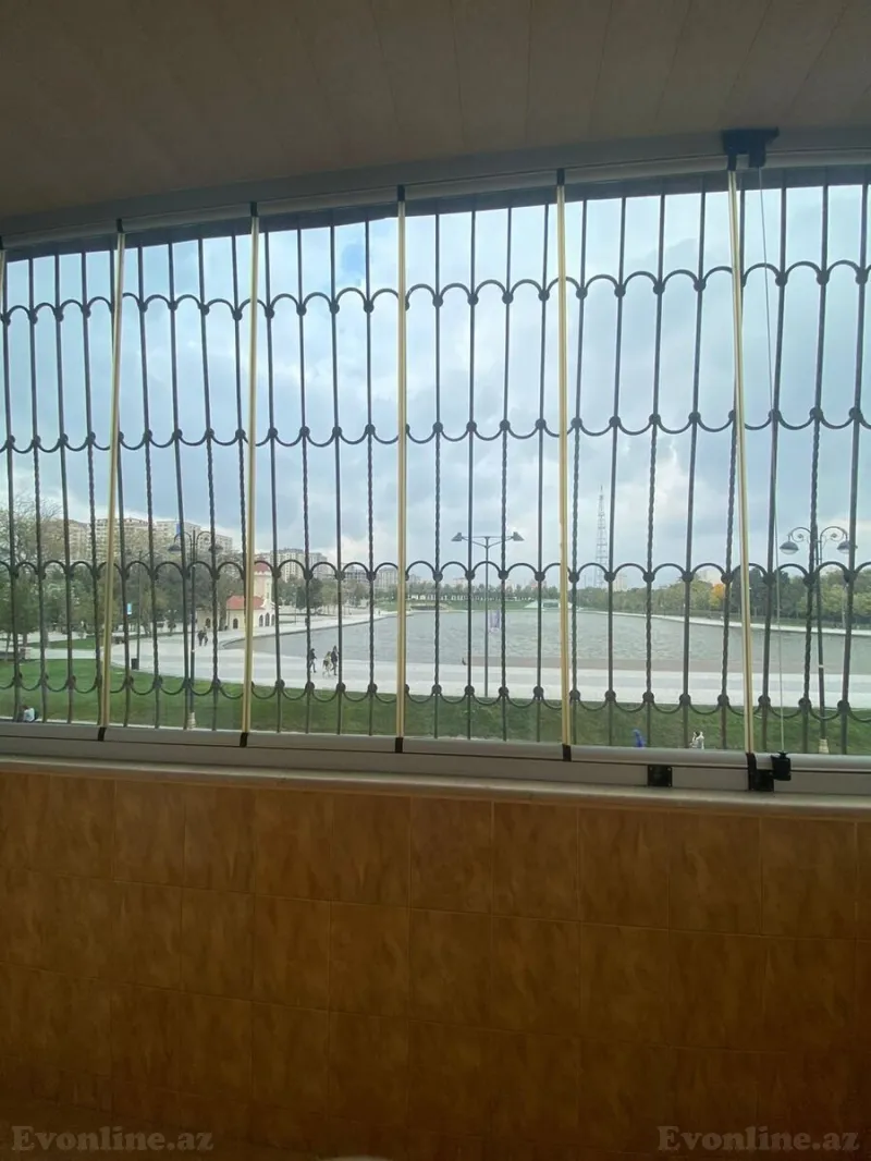 Kirayə verilir 3 otaqlı Mənzil Yeni tikili 141 m² Nərimanov r. - şəkil 18