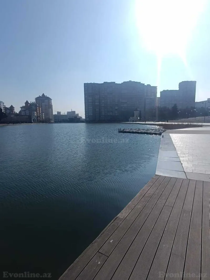 Kirayə verilir 3 otaqlı Mənzil Yeni tikili 141 m² Nərimanov r. - şəkil 20