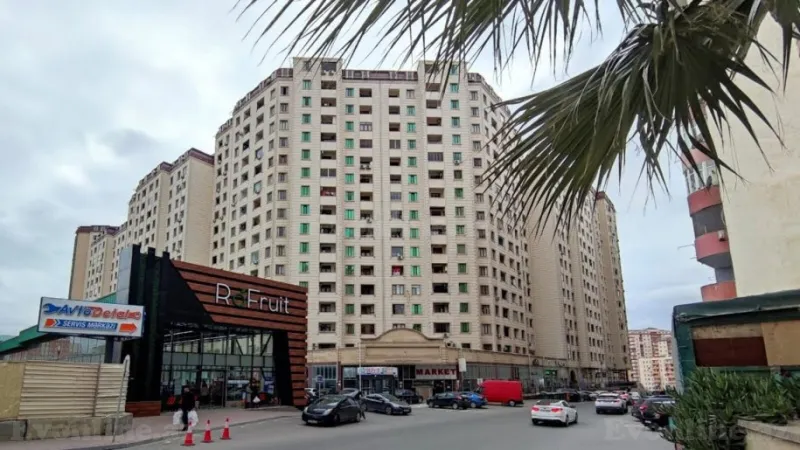 Satılır 2 otaqlı Mənzil Yeni tikili 80.6 m² Həzi Aslanov