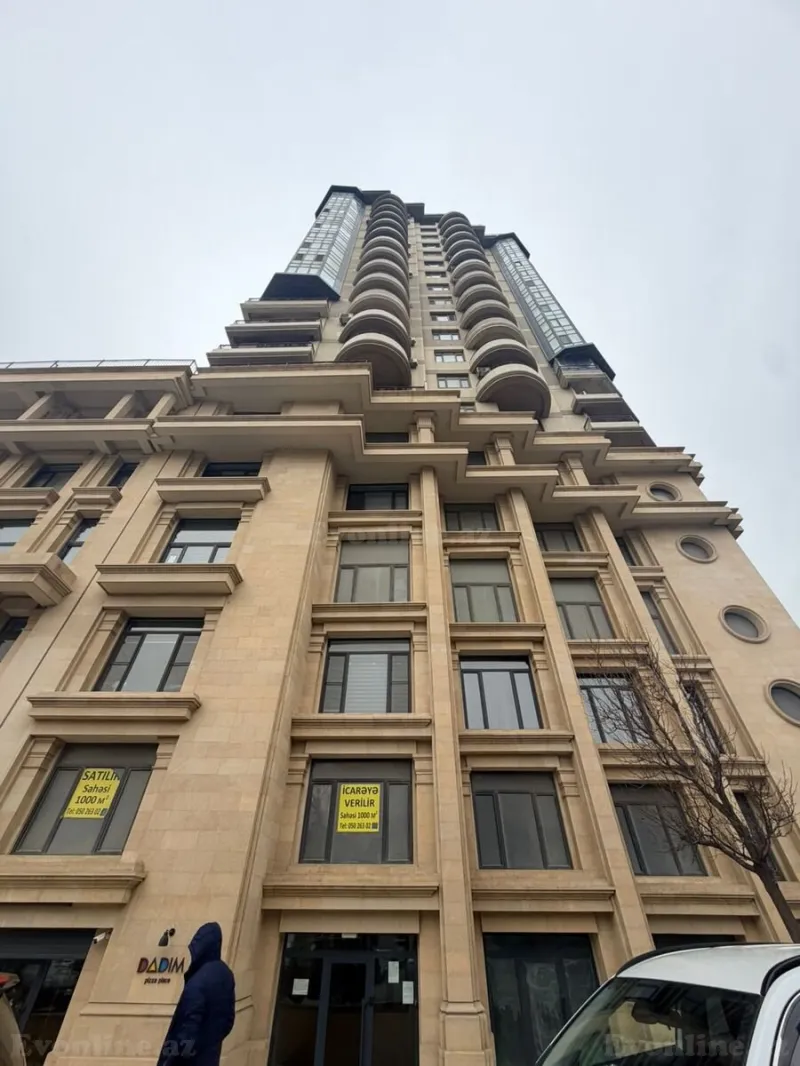 Kirayə verilir 2 otaqlı Mənzil Yeni tikili 120 m² Nizami m. - şəkil 2