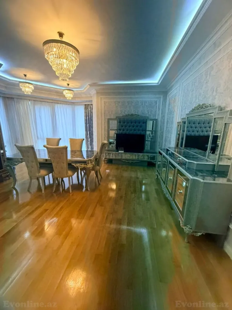 Kirayə verilir 2 otaqlı Mənzil Yeni tikili 120 m² Nizami m. - şəkil 5