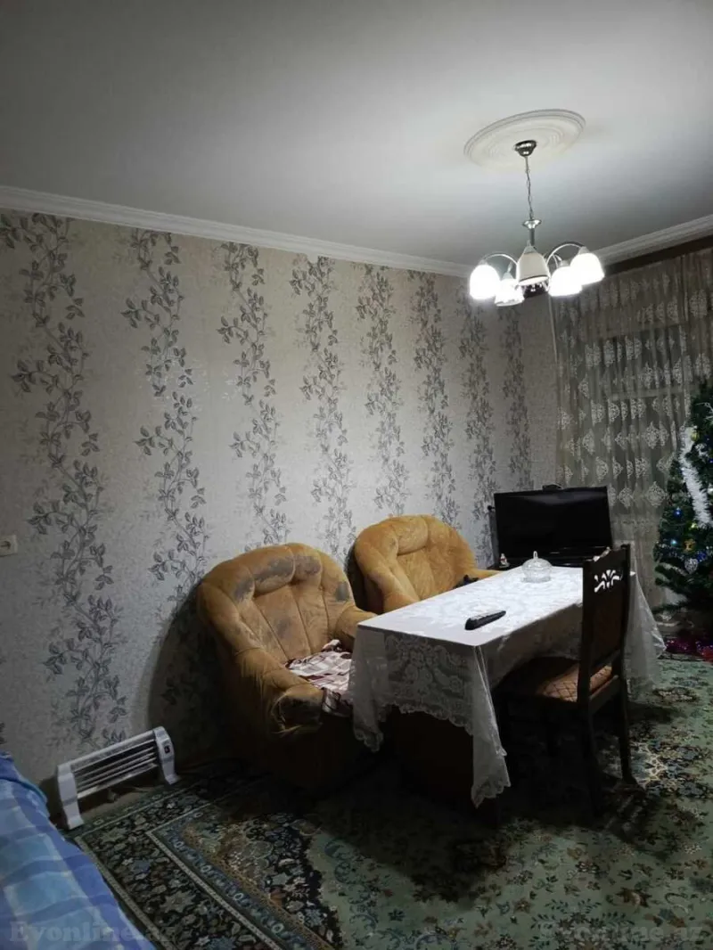 Satılır 3 otaqlı Mənzil Köhnə tikili 85 m² Xətai r. - şəkil 2